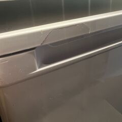 アイリスオーヤマ IUSD-6B-W 1ドア冷凍庫 (60L・右開き) ホワイト の画像