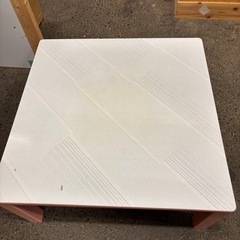 取り引き中こたつ机　ヒーター部分がありません。の画像