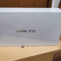 【新品】ミニPC Core i9-13900H DDR5 32GB+1TB PCIe4.0 SSD 【未使用】の画像