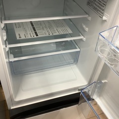 【6か月動作保証】Hisense 2ドア冷蔵庫の画像