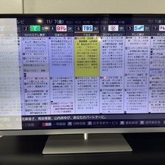 40インチREGZA(故障あり) の画像