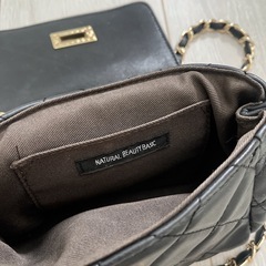 NATURAL BEAUTY BASIC キルティングピローバッグの画像