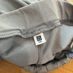 ハーフパンツ　130cm  グレーの画像