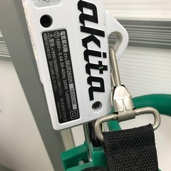 ★ジャングルジャングル貝塚店★ マキタ　makita 電気草刈機　MUR2600N 草刈り　電動　樹脂刃　電動工具　園芸　農業　貝塚市　二色浜　リサイクルショップの画像