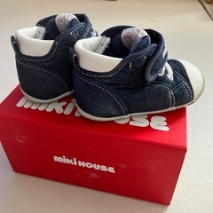 ミキハウス　靴　12.5cmの画像