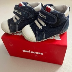 ミキハウス　靴　12.5cmの画像