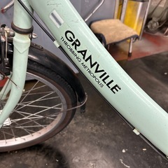 折りたたみ自転車の画像