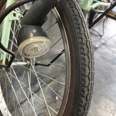 折りたたみ自転車の画像
