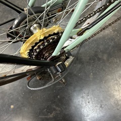 折りたたみ自転車の画像