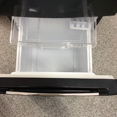 【大容量ドアポケット】2ドア冷凍冷蔵庫 Hisense ﾊｲｾﾝｽ HR-D15CB 150L 2021年製:パールブラックの画像