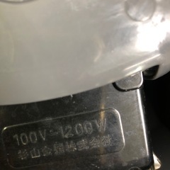 NO：4115  電気グリル鍋‼️コンパクトでお買い得品❣️の画像