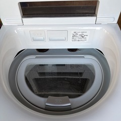 AQUA２０２１年製洗濯機の画像