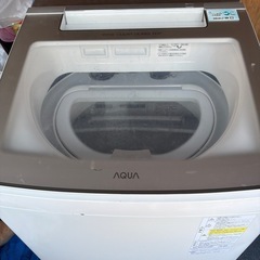 AQUA２０２１年製洗濯機の画像