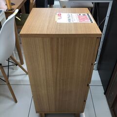 【直接引き取り限定】無印良品 タモ材 チェスト 061885の画像