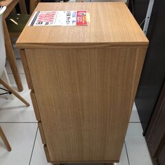 【直接引き取り限定】無印良品 タモ材 チェスト 061885の画像