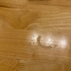 ローテーブル　折りたたみテーブル　ナチュラル　の画像