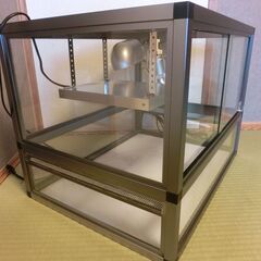 爬虫類、小動物ゲージ　ゼンスイ　タフキュービック60×45×45　の画像