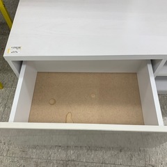 【軽トラック無料貸出！】ニトリ　テレビ台2枚扉ホワイトの画像