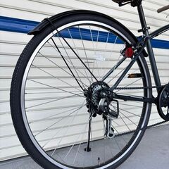 リサイクル自転車(2511-01) クロスバイク 27ｲﾝﾁの画像