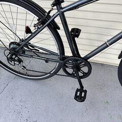 リサイクル自転車(2511-01) クロスバイク 27ｲﾝﾁの画像