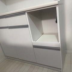 食器棚（上下分割可）アウトレット品の画像