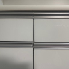 食器棚（上下分割可）アウトレット品の画像