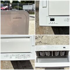 【❗️梅雨・冬の部屋干しに最適✨❗️】🌿コロナ 衣類乾燥除湿機 ✨除湿力抜群✨10Lタイプ✨ 簡易清掃・動作確認済み❗️の画像