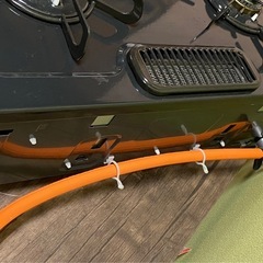 & ガステーブル　Paloma パロマ　LPガス用　IC-S37BM-2L  2023年製の画像