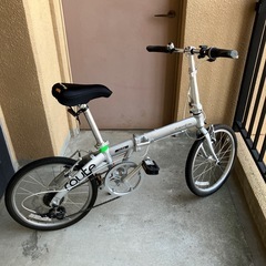 DAHON route ミニベロ　折りたたみ自転車 の画像