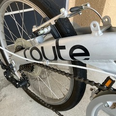 DAHON route ミニベロ　折りたたみ自転車 の画像