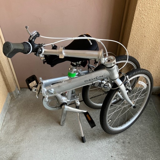 DAHON route ミニベロ　折りたたみ自転車