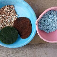 エーハイム2217　エーハイム500　濾材付セットの画像