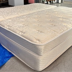 ✨ 高級キングスダウン レガリア マットレス シングル2枚セット – ¥77,000  🚚 配達・現品確認・寝心地お試しOK の画像