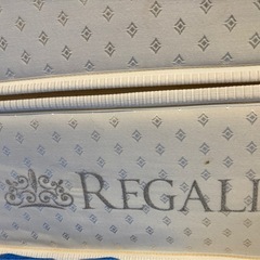 ✨ 高級キングスダウン レガリア マットレス シングル2枚セット – ¥77,000  🚚 配達・現品確認・寝心地お試しOK の画像