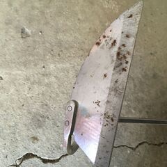  【引き取り限定。置き配。越前市】三角のへらの画像