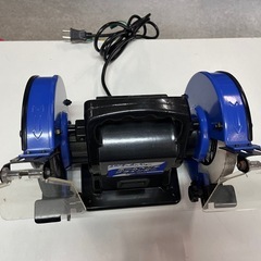 EARTHMAN アースマン 両頭グラインダー 150mm BGR-150A 高儀 中古品 稼働確認済 ホームグラインダー 中古美品 ③の画像