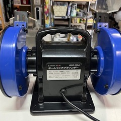 EARTHMAN アースマン 両頭グラインダー 150mm BGR-150A 高儀 中古品 稼働確認済 ホームグラインダー 中古美品 ③の画像