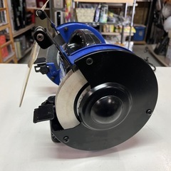 EARTHMAN アースマン 両頭グラインダー 150mm BGR-150A 高儀 中古品 稼働確認済 ホームグラインダー 中古美品 ③の画像