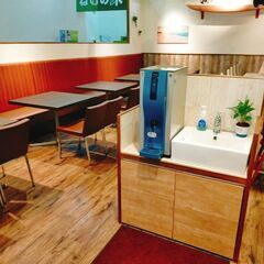 【業務用】ホシザキ 卓上型ウォーターサーバー DIW-30A-P ❄️浄水器付き・1年使用・飲食店やオフィスに最適の画像