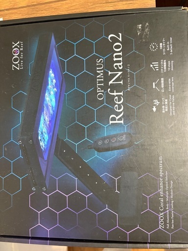 ZOOX Reef Nano2 　オプティマス リーフナノ2