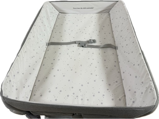 Maydolly オムツ交換台(折り畳み可・高さ調節可・キャスター付・収納付）