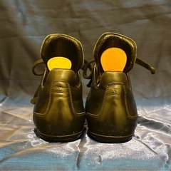 【ルイヴィトン】本革 スニーカー ブラックの画像