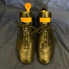 【ルイヴィトン】本革 スニーカー ブラックの画像