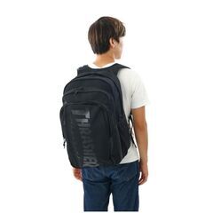 【10%OFF】バッグ ユニセックス　THRASHER TH-F 35L　BLACK / WHITE バックパック　ユニセックス　 WHITE US表するスケートボード専門誌THRASHER MAGAZINEブランド　送料無料　の画像