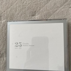 安室奈美恵ベストアルバムFinallyの画像