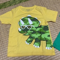 恐竜Tシャツの画像