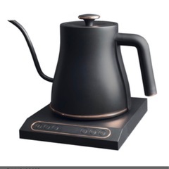 YAMAZEN 電気ケトル　0.8L　ブラック の画像