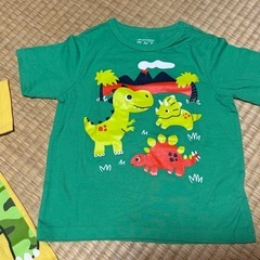 恐竜Tシャツの画像