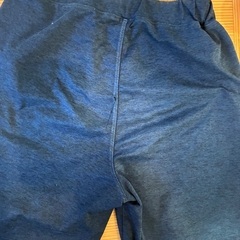 ハーフパンツ　130cm  紺色の画像