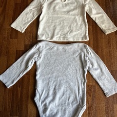ベビー服　ロンT ロンパース　12-18ヶ月　75cm の画像